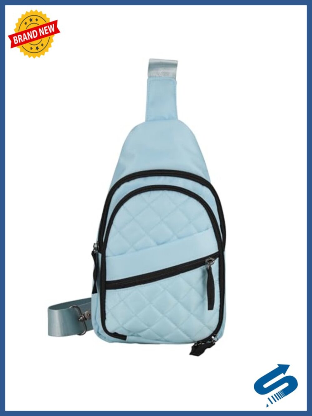 Concealed Carry Sling Bag RFID Nylon Tactical Crossbody